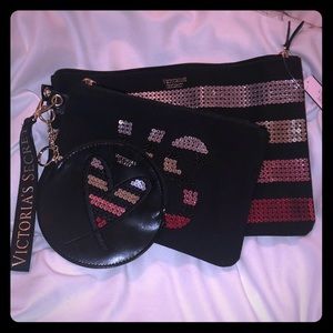3 Victoria’s Secret Clutches